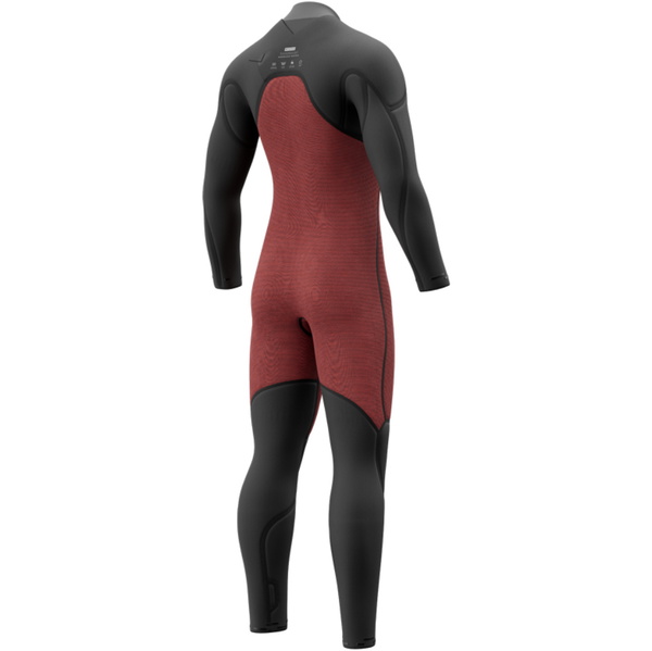 2026 Mystic Hommes The One 4/3mm Zip Free Combinaison N&eacute;opr&egrave;ne 35000.260060 - Dark Navy